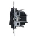 Legrand 765008 SEANO Einsatz Doppelwechselschalter 10AX Steckklemmen
