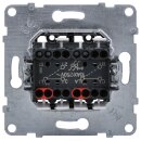 Legrand 765008 SEANO Einsatz Doppelwechselschalter 10AX Steckklemmen