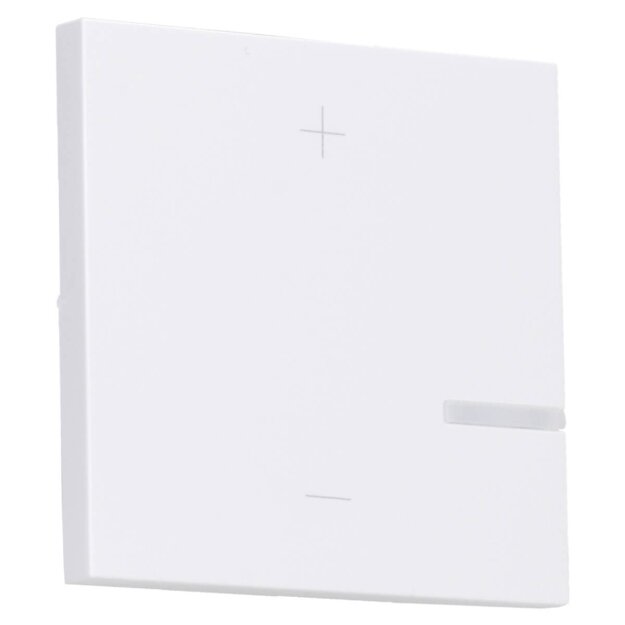 Legrand 765141 SEANO Wippe für Tastdimmer in 2-Leiter-Ausführung, Ultraweiß