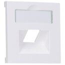 Legrand 765158 SEANO Abdeckung 1x RJ45 für...