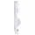Legrand 765158 SEANO Abdeckung 1x RJ45 für Datendosen Fremdfabrikate, Ultraweiß