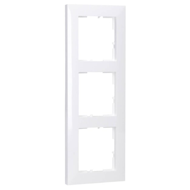 Legrand 765173 SEANO 3-fach Rahmen in der Farbausführung Ultraweiß