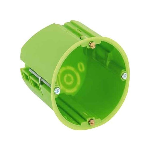 Spelsberg 92036501 Geräte-Verbindungsdose mit Schutzart IP30 Bemessungsisolationsspannung: 400V AC zertifiziert nach VDE HW065WD