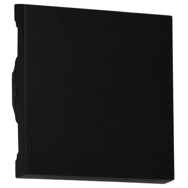 Legrand 765306 SEANO Wippe Wechselschalter in der Farbausführung Schwarz lackiert