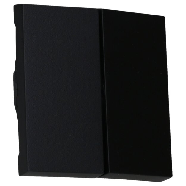 Legrand 765308 SEANO Serienwippe in der Farbausführung Schwarz lackiert
