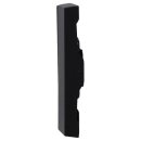 Legrand 765308 SEANO Serienwippe in der Farbausführung Schwarz lackiert