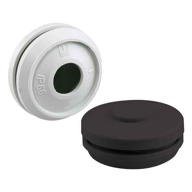 Spelsberg 26041601 Doppelmembranstutzen IP66 mit zwei Dichtungsmembranen geschlossen thermoplastisches Elastomer DMS M16