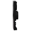 Legrand 765356 SEANO Abdeckung TV-R-SAT für Fremdfabrikate, Schwarz lackiert