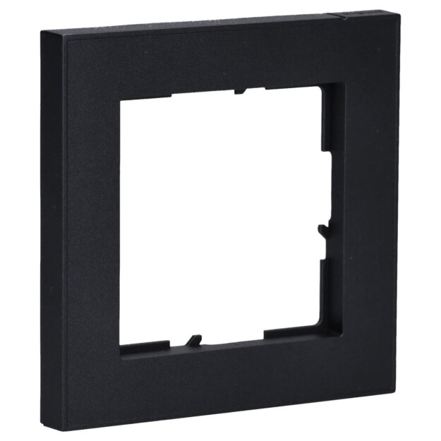 Legrand 765481 SEANO+ 1-fach Rahmen in der Farbausführung Anthrazit lackiert