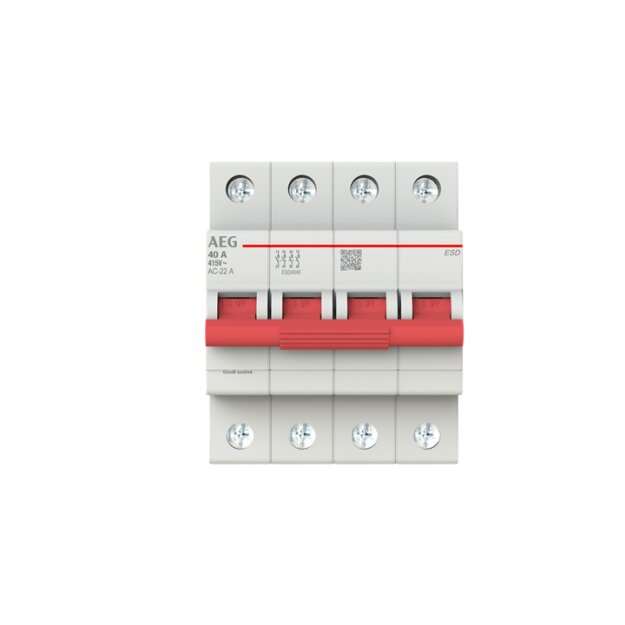 AEG ESD4040 Lasttrennschalter AEG, 4P, 40A  2CDD274188R0040