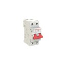 AEG ESD2080 Lasttrennschalter AEG, 2P, 80A  2CDE282088R0080