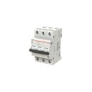 AEG EN63B50 Leitungsschutzschalter, Elfaplus 6kA, B-Charakteristik, 50A, 3P 2CDS253088R0505