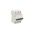 AEG EN63C63 Leitungsschutzschalter, Elfaplus 6kA, C-Charakteristik, 63A, 3P 2CDS253088R0634