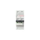 AEG EN102B16 Leitungsschutzschalter, Elfaplus 10kA, B-Charakteristik, 16A, 2P 2CDS272088R0165