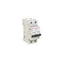 AEG EN102B50 Leitungsschutzschalter, Elfaplus 10kA, B-Charakteristik, 50A, 2P 2CDS272088R0505