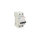 AEG EN102D63 Leitungsschutzschalter, Elfaplus 10kA, D-Charakteristik, 63A, 2P 2CDS272088R0631
