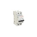 AEG EN102C0.5 Leitungsschutzschalter, Elfaplus 10kA, C-Charakteristik, 0,5A, 2P 2CDS272088R0984