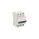 AEG EN103D06 Leitungsschutzschalter, Elfaplus 10kA, D-Charakteristik, 6A, 3P 2CDS273088R0061
