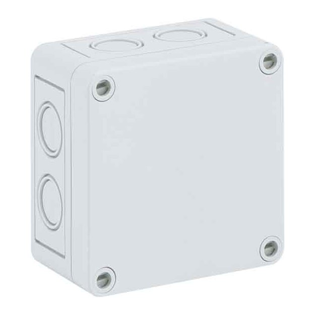 Spelsberg 10540301 Leergehäuse mit Schutzart IP66 Polystyrol Ui=690V AC Ui=1000V DC innenliegende Befestigungsstellen TK PS 99-6-m