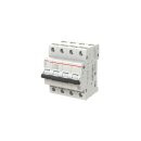 AEG EN103NC02 Leitungsschutzschalter, Elfaplus 10kA, C-Charakteristik, 2A, 3P+N 2CDS273188R0024