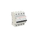AEG EN103NB06 Leitungsschutzschalter, Elfaplus 10kA, B-Charakteristik, 6A, 3P+N 2CDS273188R0065