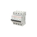 AEG EN103NC10 Leitungsschutzschalter, Elfaplus 10kA, C-Charakteristik, 10A, 3P+N 2CDS273188R0104