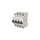 AEG EN254B06 Sicherungsautomat B-Char., 25kA, 6A, 4P 2CDS384088R0065