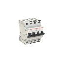 AEG EN254B10 Sicherungsautomat B-Char., 25kA, 10A, 4P...