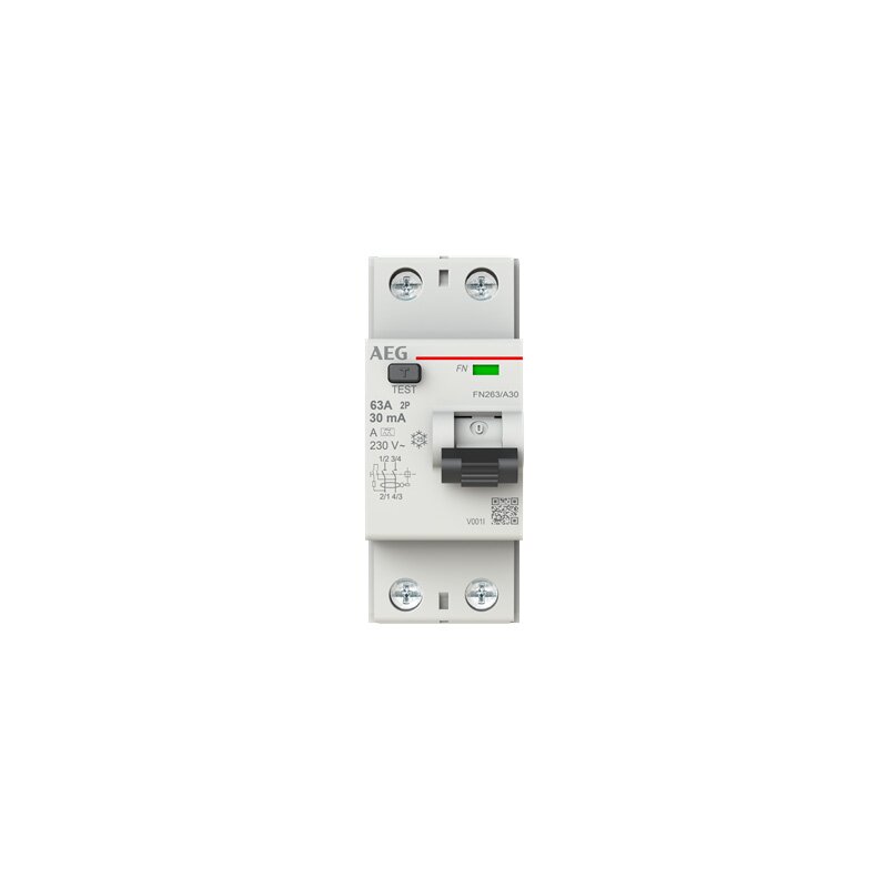 Siemens FI-Schutzschalter Typ A – 30mA, 2-polig,  Produktbild-Vorschau 3