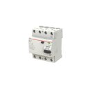 AEG FN463/A30 FI-Schalter 4P Typ A 63A, 30mA, 4 Teilungseinheiten 2CSF704156R1630