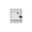 AEG FN425/A300 FI-Schalter 4P Typ A 25A, 300mA, 4 Teilungseinheiten 2CSF704156R3250