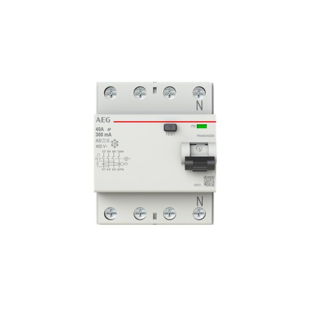AEG FN440/AS300 FI-Schalter 4P Typ AS FN440/AS300 - FI-Schalter 4P Typ AS 2CSF704256R3400