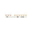 AEG BAE-G 3/10/10 FI Gabel Sammelschiene 3P FImm2 10 pins...