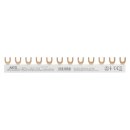 AEG BAE-G 2/4/10H2+H Gabel Sammelschiene 2P 10mm2 4 pins...