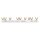 AEG BAE-G 1/57/16 Gabel Sammelschiene 1P 16mm2 57 pins  4TQA750384R1657