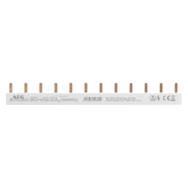 AEG BAE-S 3/48/10H3+H Stift Sammelschiene 3P 10mm2 48 pins  4TQA750386R1045