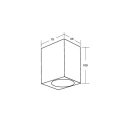 Brumberg 65341180 GU10-Wandanbauleuchte