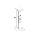 Brumberg 60046103 LED-Pollerleuchte 230 V AC