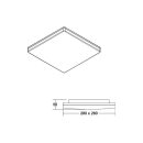 Brumberg 12514073 LED-Anbauleuchte 230 V AC, 13 / 18 W