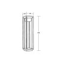 Brumberg 65382103 GU10-Pollerleuchte