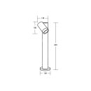 Brumberg 65361100 GU10-Pollerleuchte
