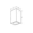 Brumberg 65342180 GU10-Wandanbauleuchte