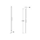 Brumberg 60043103 LED-Wandanbauleuchte 230 V AC