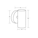 Brumberg 65353100 GU10-Pollerleuchte