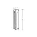 Brumberg 65383103 LED-Pollerleuchte
