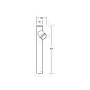 Brumberg 65371180 GU10-Pollerleuchte