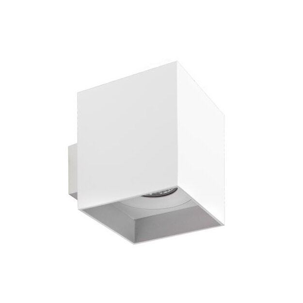 Brumberg 45204170 Wand-Anbaumodul quadratisch struktur weiss