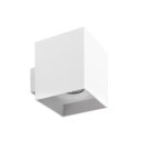 Brumberg 45204170 Wand-Anbaumodul quadratisch struktur weiss