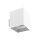 Brumberg 45204170 Wand-Anbaumodul quadratisch struktur weiss