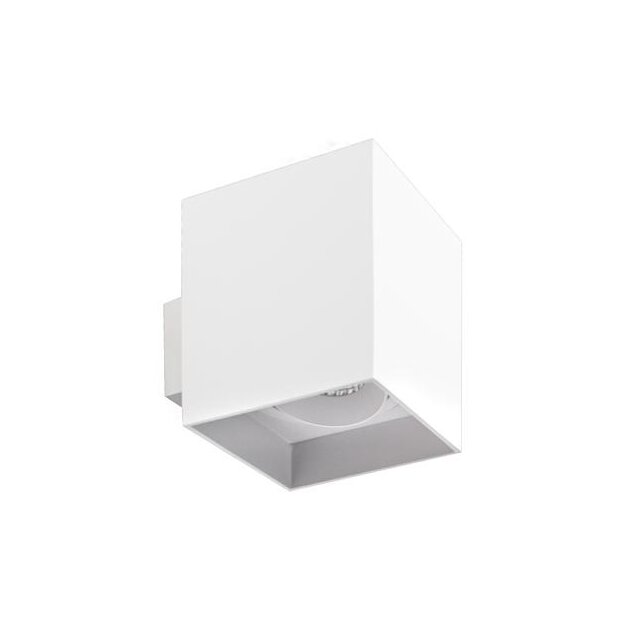Brumberg 45205170 Wand-Anbaumodul quadratisch struktur weiss